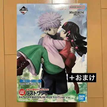 제일복권 헌터헌터 라스트 원상 키루아 & 아르카 피규어