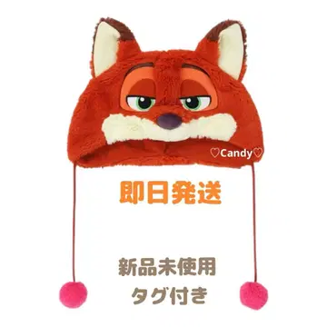 디즈니 닉 팬캡 미사용 새상품 택 포함 [ 당일 발송 ]