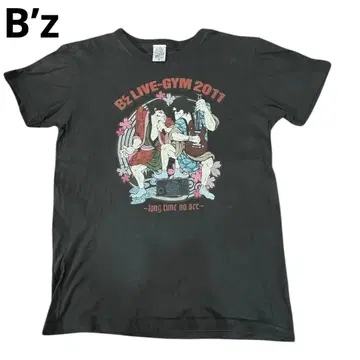 B'z LIVE-GYM 2011 long time no see 가부키