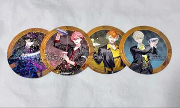 사에키 잇테츠 아카기 웬 우사미 리토 히바치 마나 애니카페 코스터