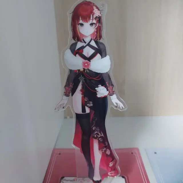 스텔라이브 한복 아크릴 스탠드 아카네 리제