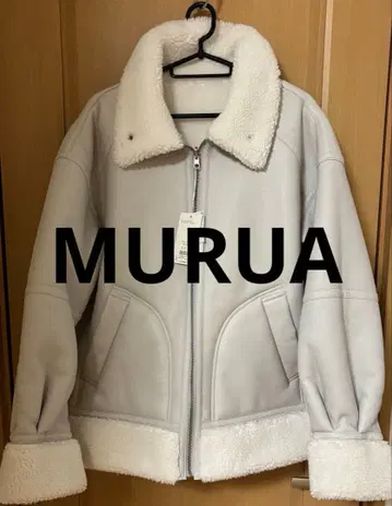 MURUA 자켓 아우터 [ 라이트 그레이 ]