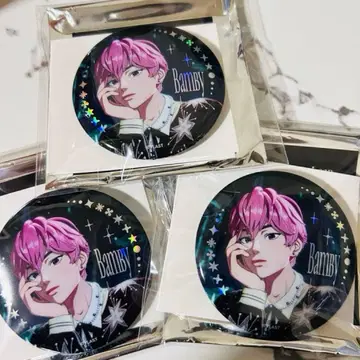 PLAVE [DASH: Quantum Leap] 밤비 캔뱃지