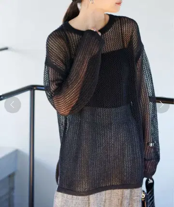 JOURNAL STANDARD / 페이퍼얀 메쉬 풀오버