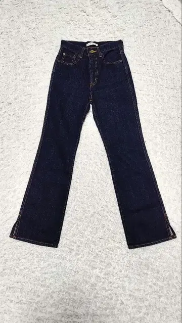 moussy 데님 팬츠 O/W CENTER PRESS JEANS