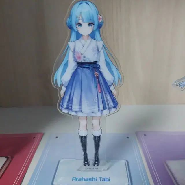 스텔라이브 한복 아크릴 스탠드 아라하시 타비