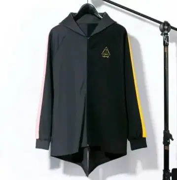 마후마후 비대칭 후드티