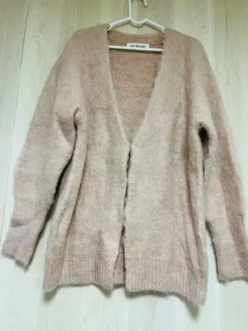 Ray BEAMS 핑크 계열 가디건 F 사이즈