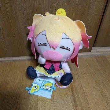 p마루님. 봉제 인형과 앞머리 핑