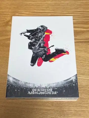 ONE OK ROCK 2018 Ambitions 라이브 DVD