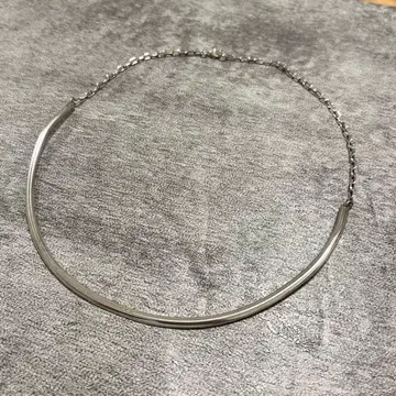 MB 하이엔드 실버 초커