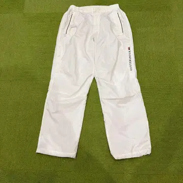 커터앤벅 골프 팬츠 화이트