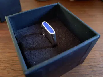 tomwood 마리오 반지 블루 라피스