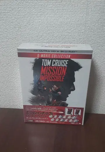 미션: 임파서블 6 무비 컬렉션 미개봉 새상품