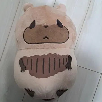 아아, 너구리는 이제 틀렸어요 BIG 봉제 인형