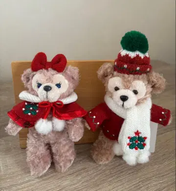 더피 셰리메이 크리스마스 바 세트 택 포함 2010 구매 레어