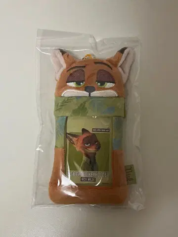 디즈니 닉 사진 키링