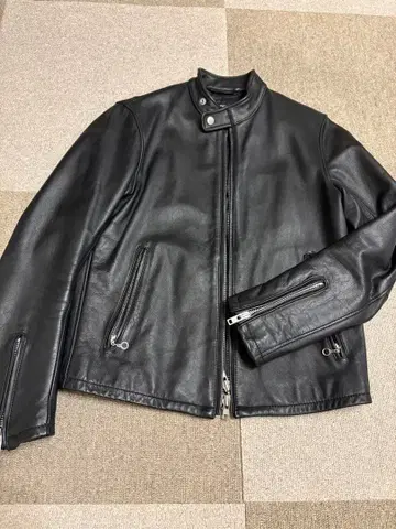 싱글 가죽 라이더스 천연 가죽