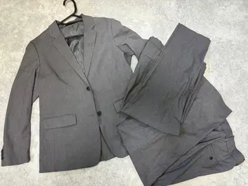 UNIQLO 그레이 여성용 비즈니스 정장 3세트 L 사이즈
