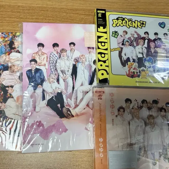제로베이스원 일본 개봉 앨범 일괄 양도