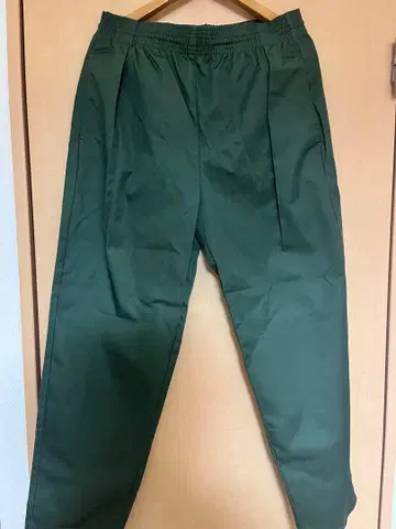 그린 허리밴딩 팬츠 L