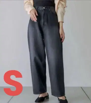 mystic 와이드 팬츠 와이드 데님 ainode 데님 팬츠