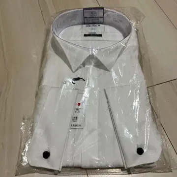 [ 결혼식 ] ORIHICA 화이트 긴팔 셔츠 LL