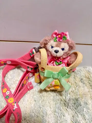 [ 중고 ] TDS 스프링 보야지 셰리 메이 넥스트랩 트래블 파우치