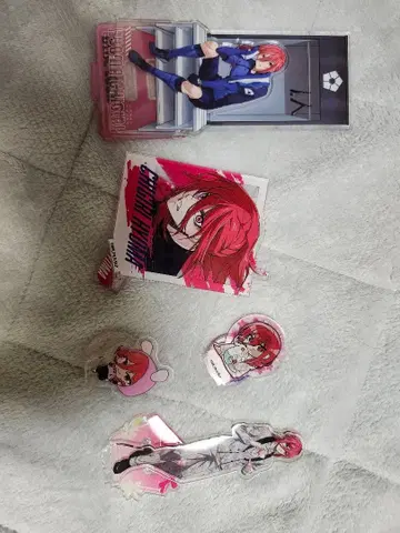 치기리 효마 군 굿즈 묶음 판매