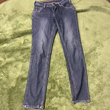 EDWIN 저지 데님 다크 블루