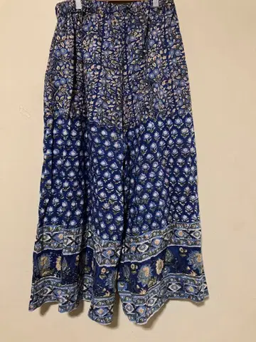 MALAIKA 꽃무늬 프린트 팬츠