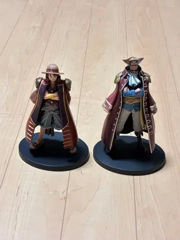 원피스 GRANDLINE MEN 피규어 2체 세트