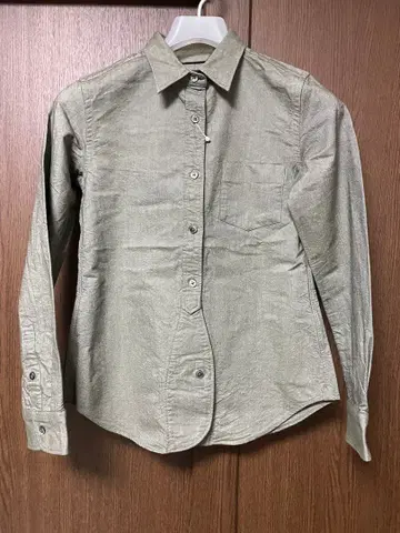 Nigel Cabourn 사이즈 6 긴팔 셔츠 미사용품