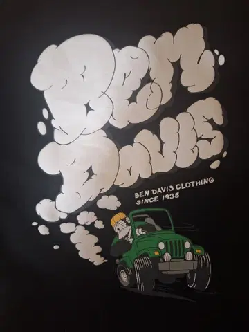 [ben davis] 트레이닝복 블랙