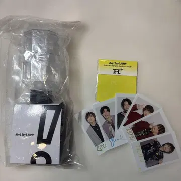 Hey! Say! JUMP 응원봉과 스티커 세트