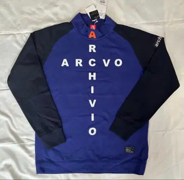 [ARCHIVO] 네이비 맨투맨(트레이닝복) 모크넥