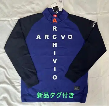 [ARCHIVO] 네이비 맨투맨(트레이닝복) 모크넥