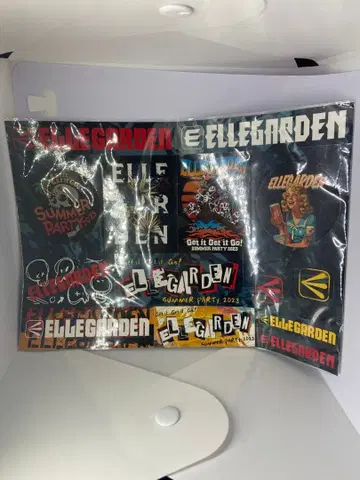 ELLEGARDEN 스티커 세트