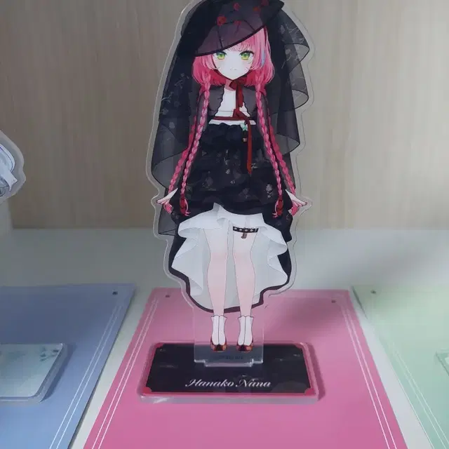 스텔라이브 한복 아크릴 스탠드 하나코 나나