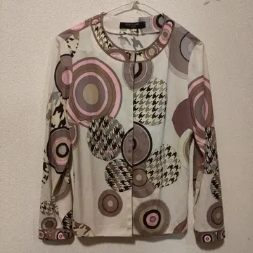 k5 B LEONARD 레오나르 티셔츠 긴팔 칸칸 M