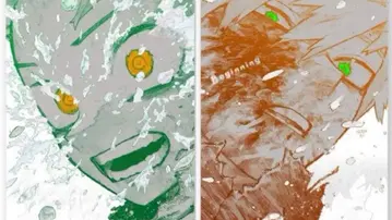 히로아카전 원화전 포스터