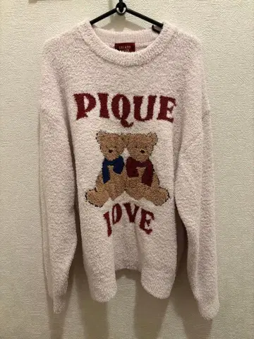 gelato pique HOLIDAY 베어 자카드 한정판