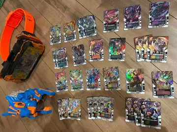 가면라이더 갓차드 변신 벨트 라이더 카드 세트