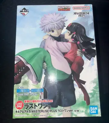 헌터헌터 제일복권 라스트 원상 키루아 & 아르카 피규어