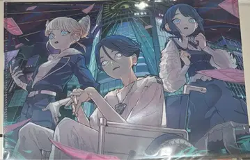 도시전설 해체 센터 SHIBUYA TSUTAYA A4 클리어 파일