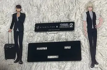 코테츠 & 버나비 아크릴 스탠드 STARFLYER 한정판 Ver.