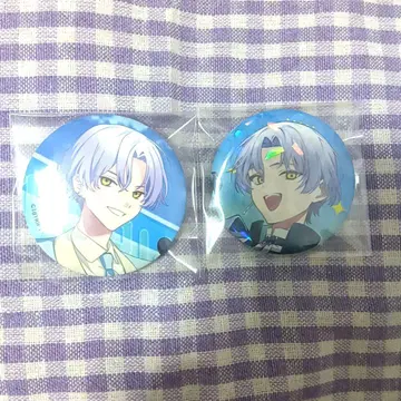 18TRIP 에이트리 대흑 불가 캔뱃지