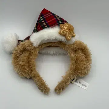 홍콩 더피 크리스마스 머리띠