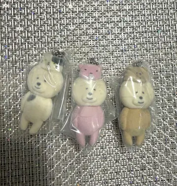 나리키리 비숑 프리제 Capsule flockies 참