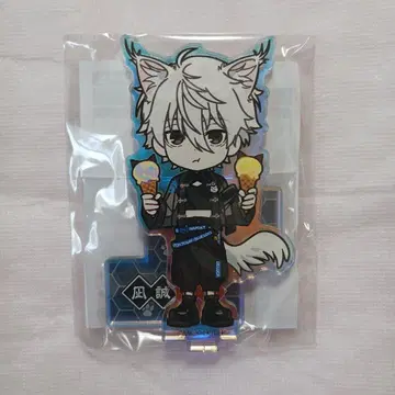 블루 록 나기 세이시로 난자타운 차이나 오로라 아크릴 스탠드